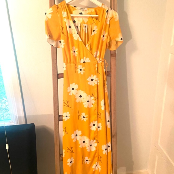 Madewell wrap dress - Picture 4 of 7